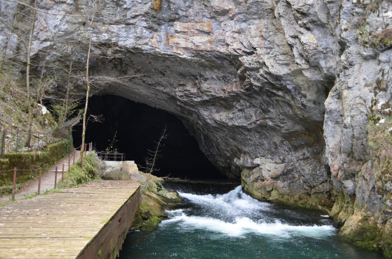 Apartma Nika Planina  Buitenkant foto