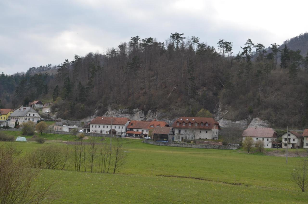 Apartma Nika Planina  Buitenkant foto